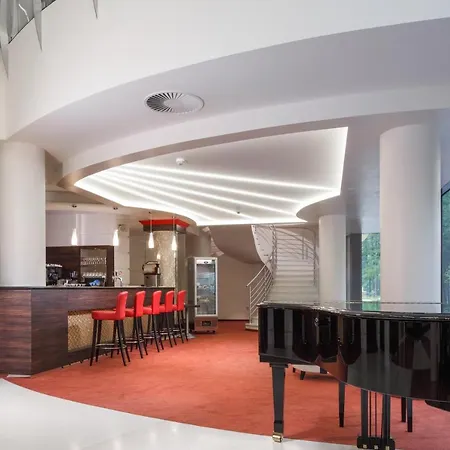 Grandhotel Nabokov Hotell Mariánské Lázně