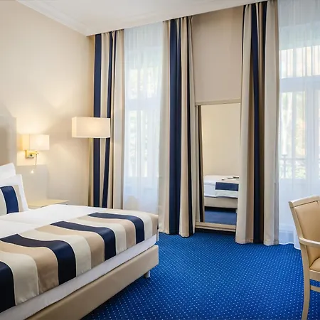 Hotell Grandhotel Nabokov Mariánské Lázně