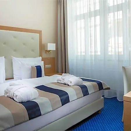Отель Grandhotel Nabokov Марианске-Лазне