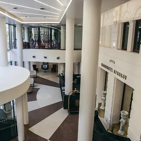 Hotel Grandhotel Nabokov Marianske Lazne
