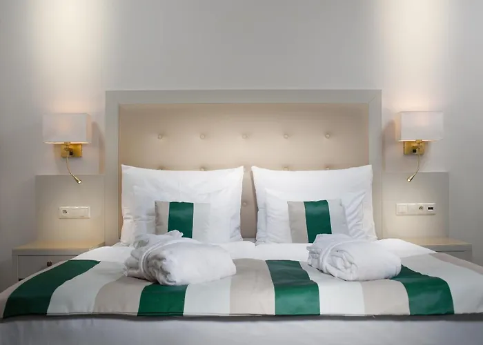 Hotell Grandhotel Nabokov Mariánské Lázně
