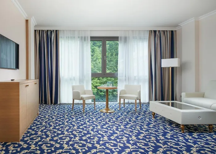 Hotell Grandhotel Nabokov Mariánské Lázně