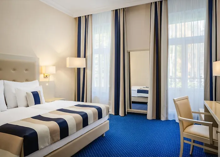 Hotell Grandhotel Nabokov Mariánské Lázně