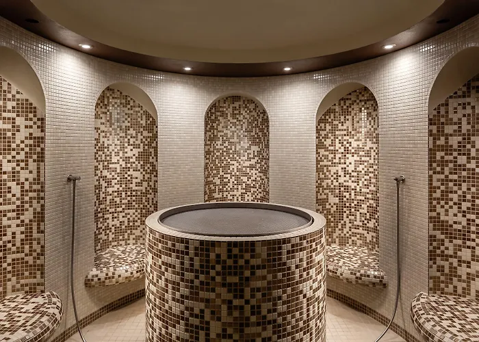 Hotell Grandhotel Nabokov Mariánské Lázně