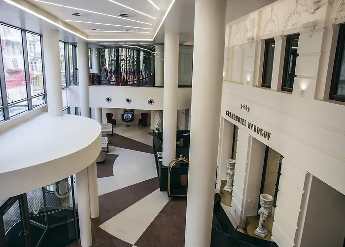 Hotell Grandhotel Nabokov Mariánské Lázně